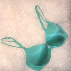🌻Aerie • Teal Bra with Lace Detailing🌻